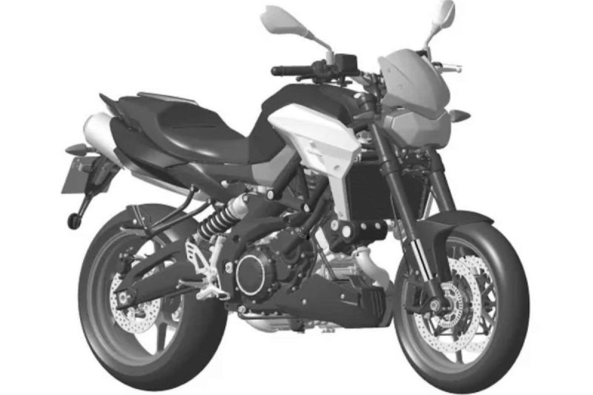 Piaggio dan Zongshen hadirkan sepeda motor baru GLR900 yang mirip Aprilia