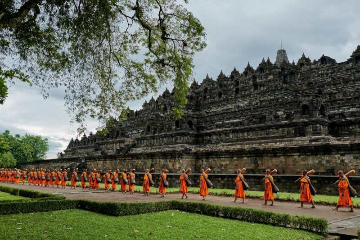 MBMI targetkan 500 peserta Pabbajja Samanera Candi Borobudur