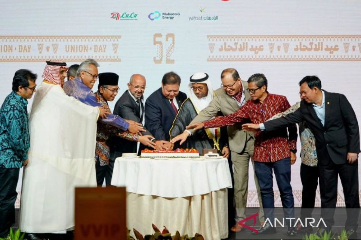RI-UEA dukung pembangunan Indonesia, kata Airlangga