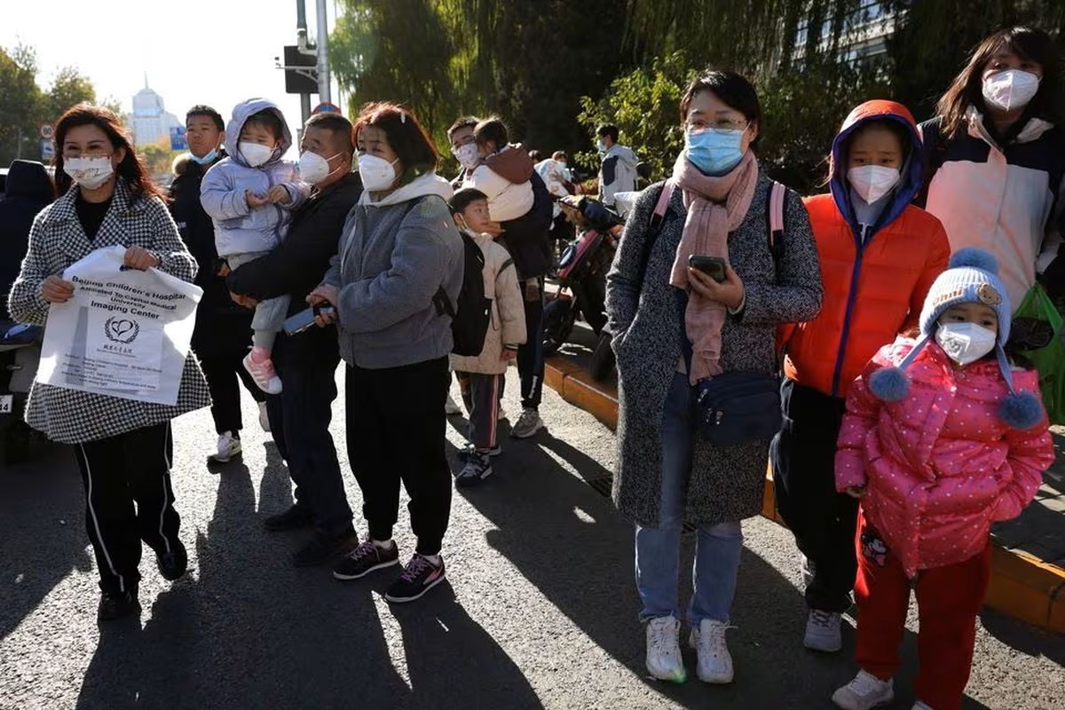 Penyakit pernapasan merebak di China, WHO sebut tak ada patogen baru