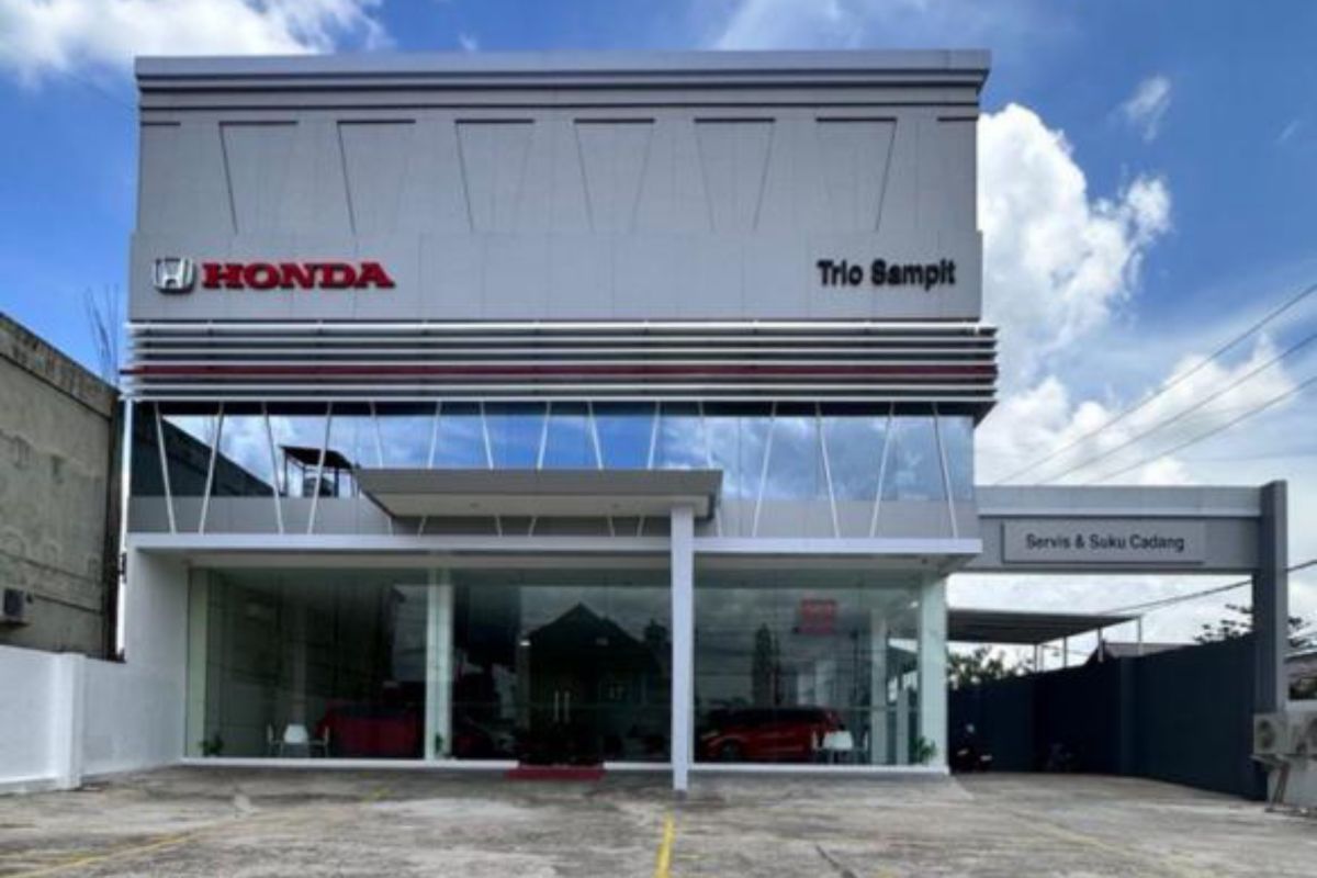 Honda perluas jaringan dealer di Kalimantan Tengah dan Selatan