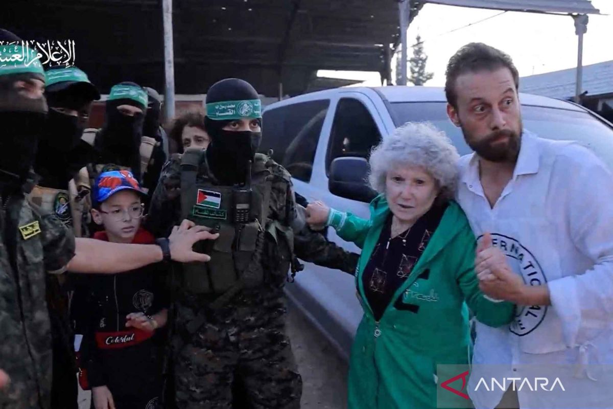 Situasi Gaza: Hamas kembali bebaskan warga Israel dan Thailand