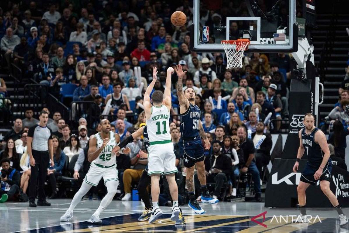 Celtics tekuk Bucks 108-81, rusak momen "comeback" Antetokounmpo