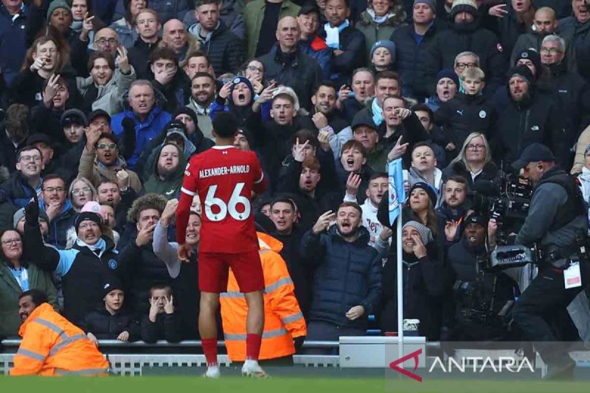 Liverpool tanpa  Trent Arnold beberapa pekan karena cedera lutut