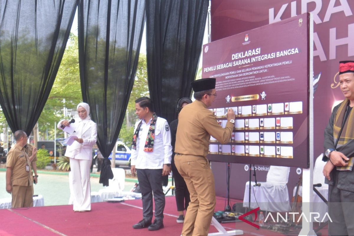 ASN Bekasi dilarang buat kebijakan yang untungkan peserta Pemilu 2024 demi jaga netralitas