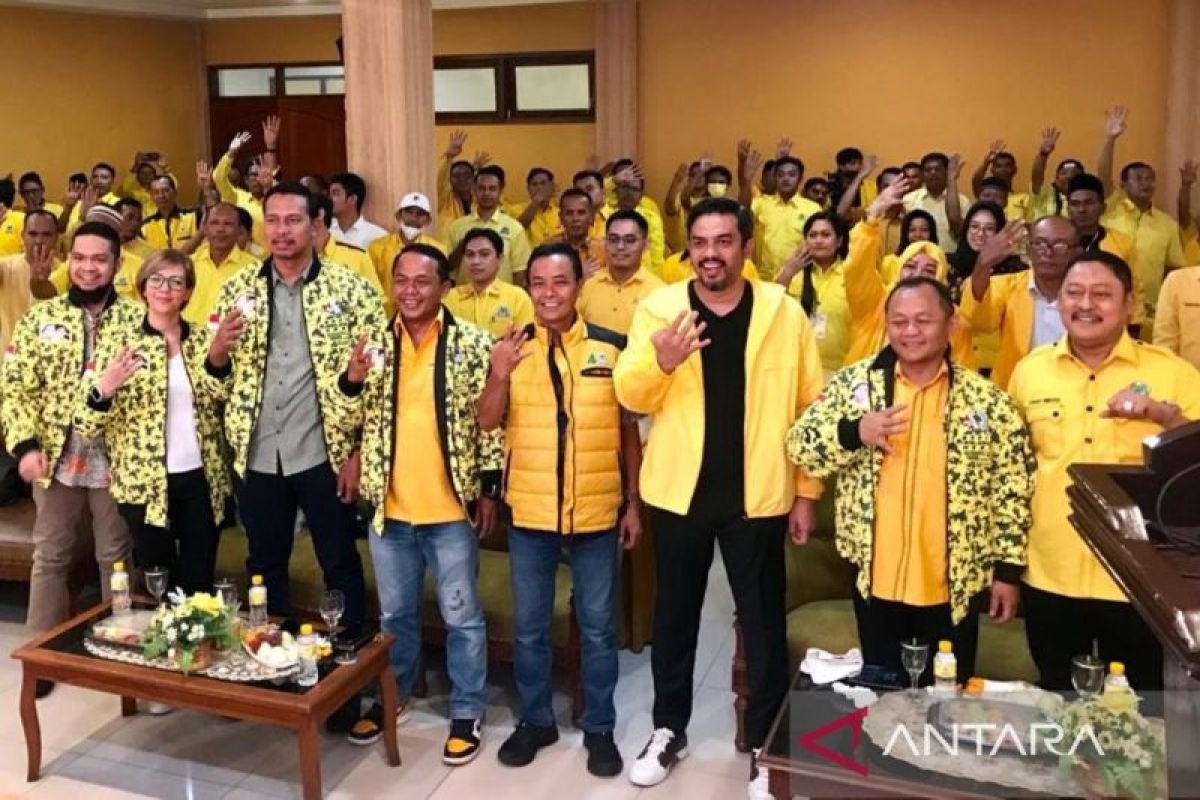 Golkar instruksikan caleg sertakan gambar Prabowo-Gibran di baliho kampanye