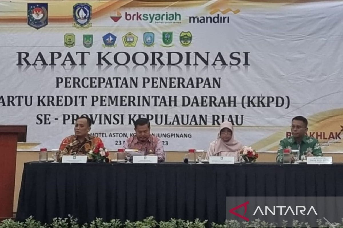 BRK Syariah update implementasi KKPD di Provinsi Kepri, tiga daerah dalam proses penerbitan