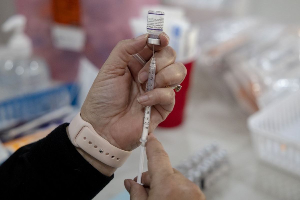 CDC sebut tingkat vaksinasi COVID di AS lebih rendah dari perkiraan