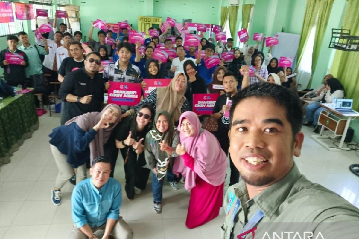 Fojekha gencar gerakan literasi digital menyasar pelajar Pontianak