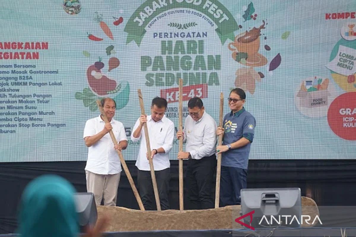 Pj Gubernur sebut diversifikasi pangan untuk wujudkan kedaulatan pangan