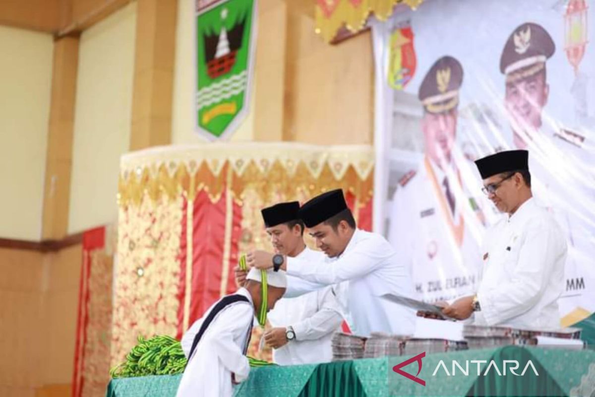 466 penghafal Quran di Kota Solok ikuti wisuda tahfiz