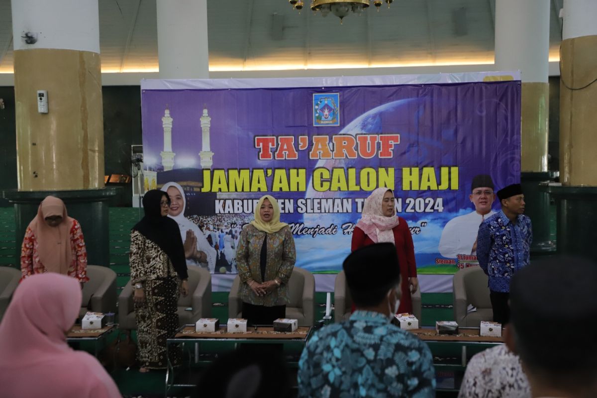 Sleman adakan taaruf bagi jamaah calon haji 2024