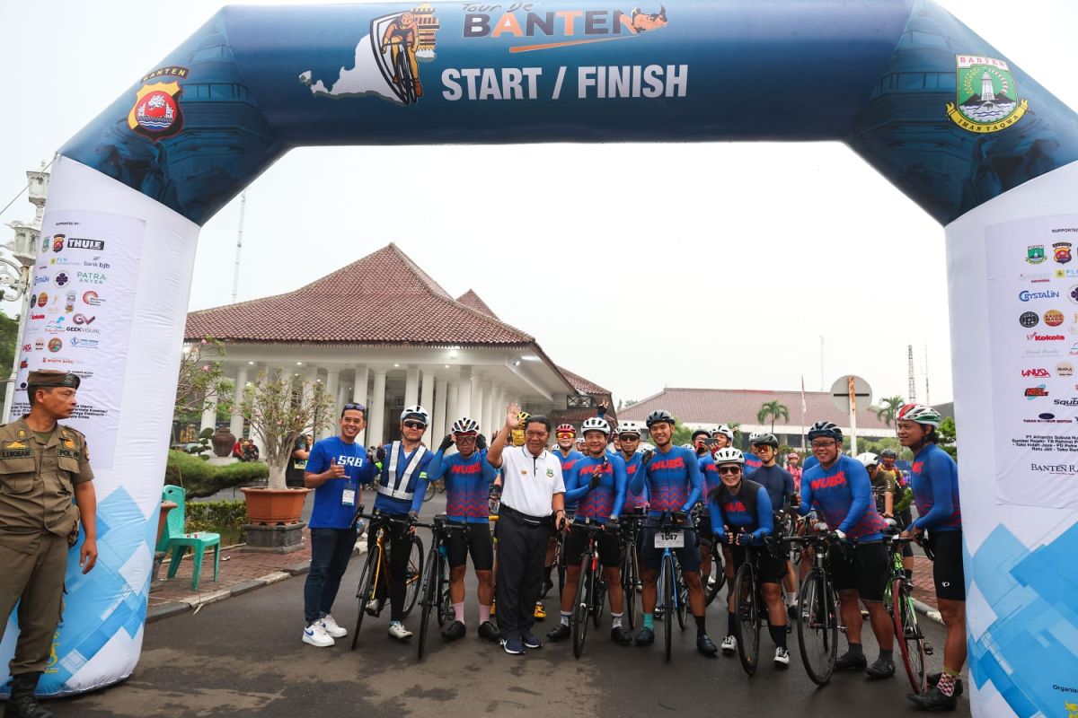 Wisata Banten terus dikenalkan termasuk lewat bersepeda