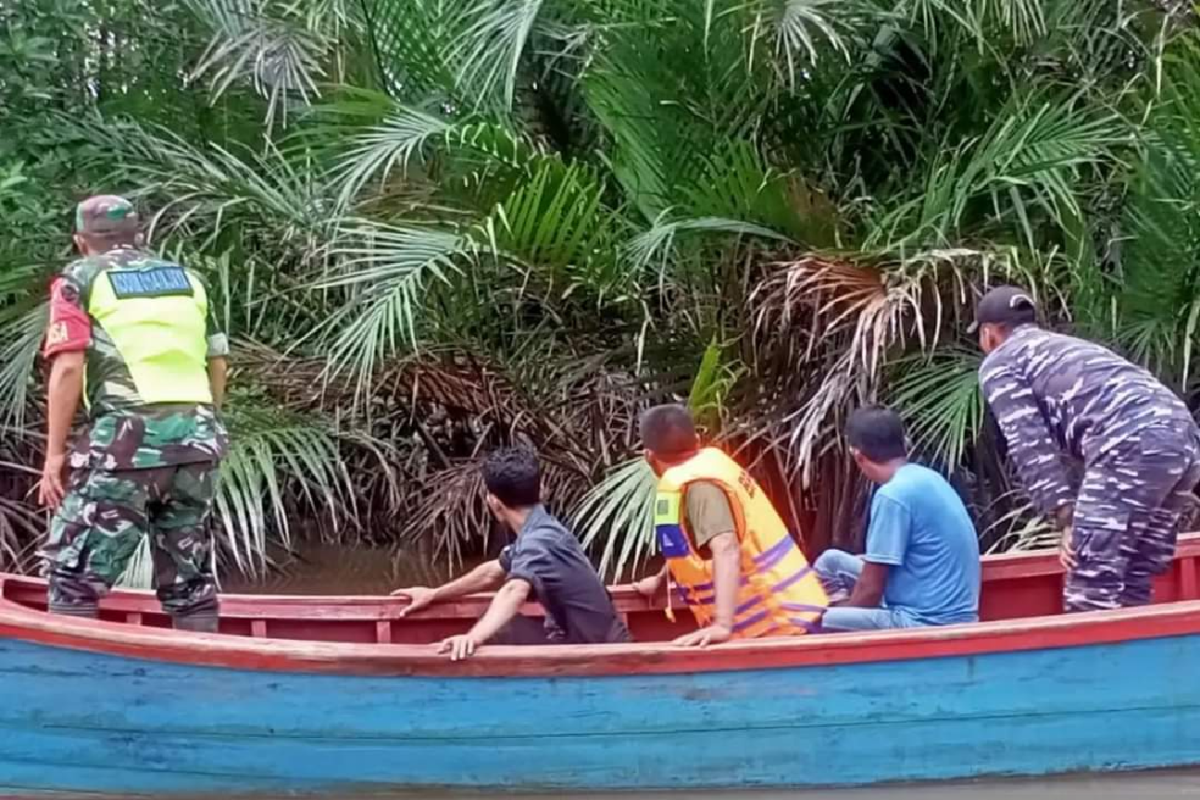 Seorang pencari ikan sungai di Aceh Jaya hilang, masih dalam pencarian