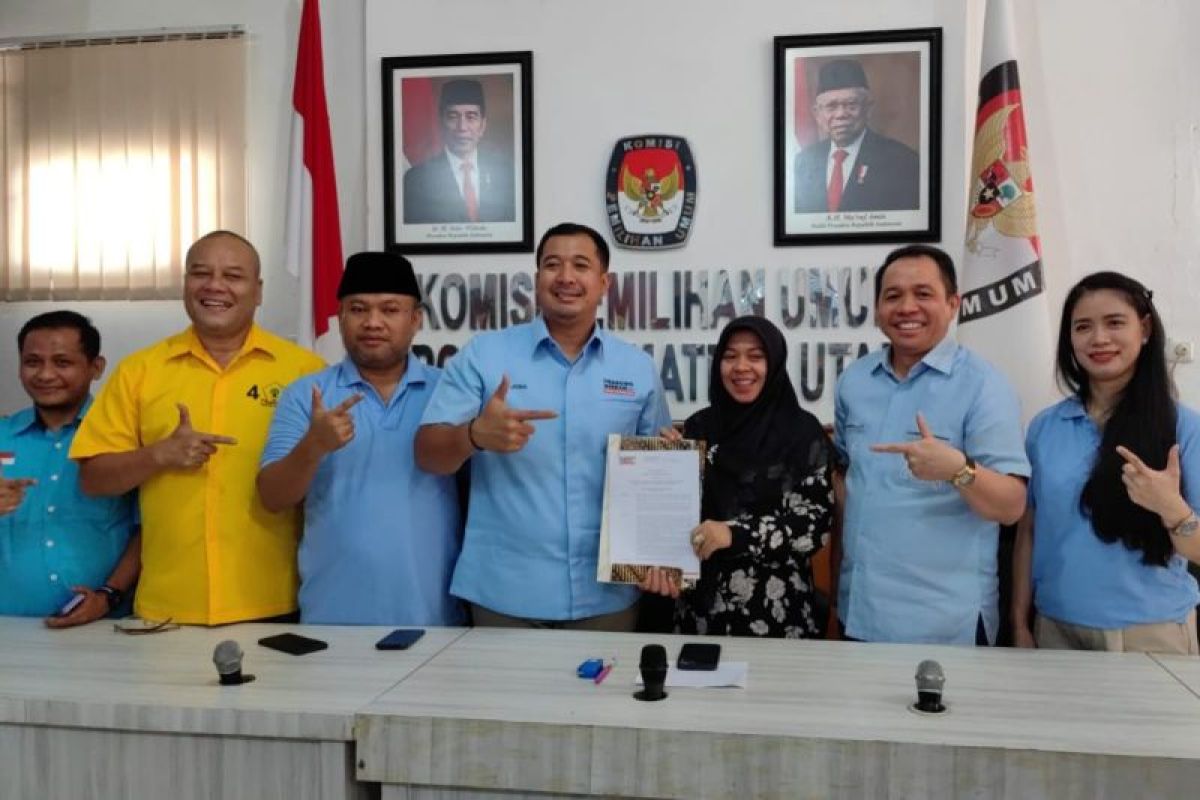 TKD Sumut optimistis Prabowo-Gibran raih suara 60 persen