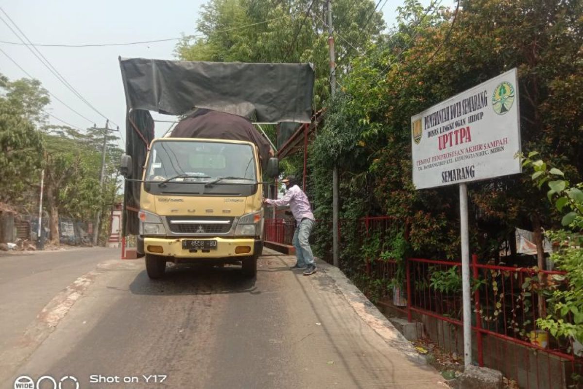 Cegah kebakaran, TPA Jatibarang Semarang perketat SOP kelola sampah