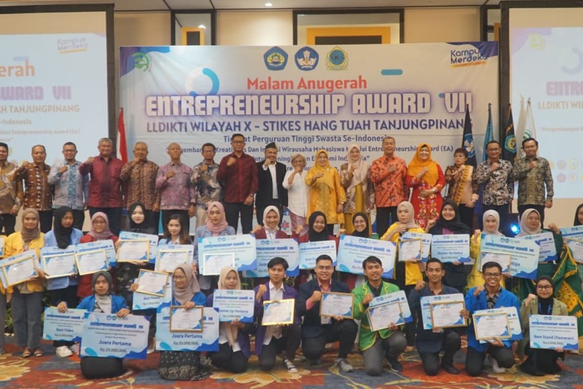 LLDIKTI Wilayah X: Berikut daftar pemenang Entrepreneurship Award VII