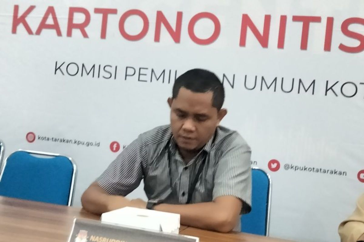 KPU Tarakan Jalankan Tahapan Pemilu Secara Profesional