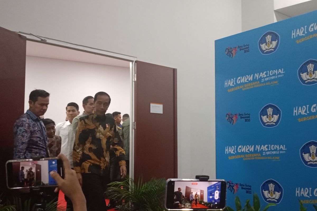 Presiden Jokowi berharap KPK berjalan baik dengan penetapan Nawawi Pomolango