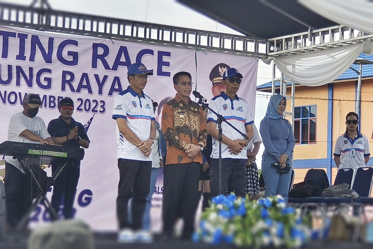 Pj Bupati ingin Katinting Race menjadi agenda tahunan