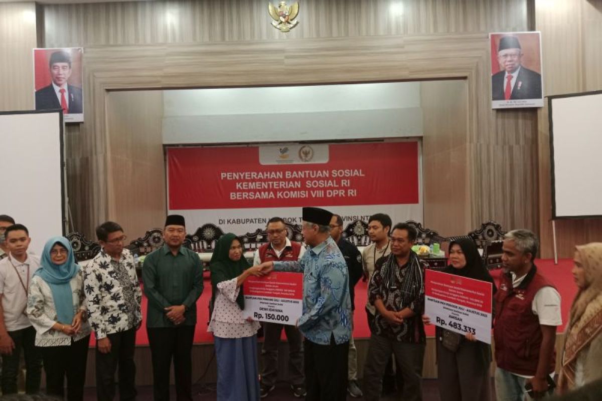 Total bansos 2023 di Lombok Tengah Rp331 miliar