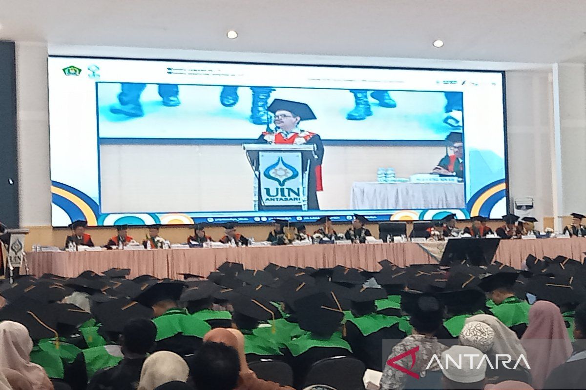 UIN Antasari wisuda 829 sarjana dan pascasarjana