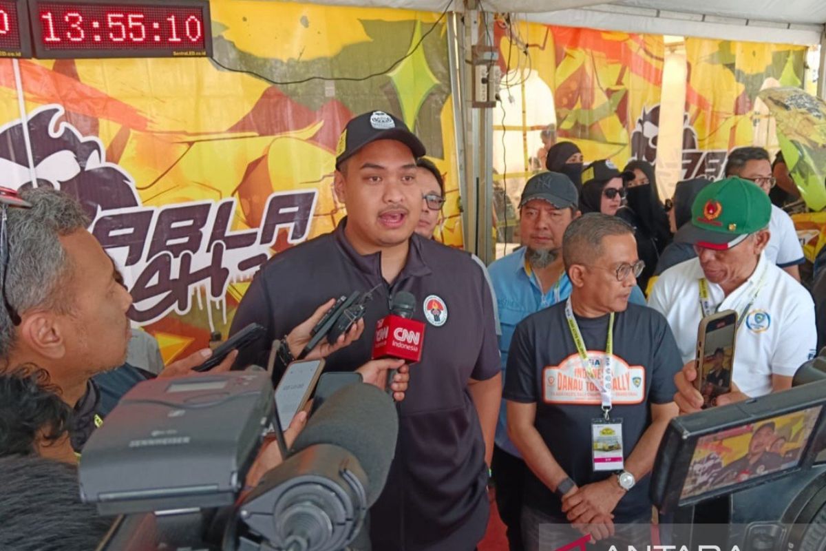 Menpora dukung Sumut jadi tuan rumah Kejuaraan Dunia Reli