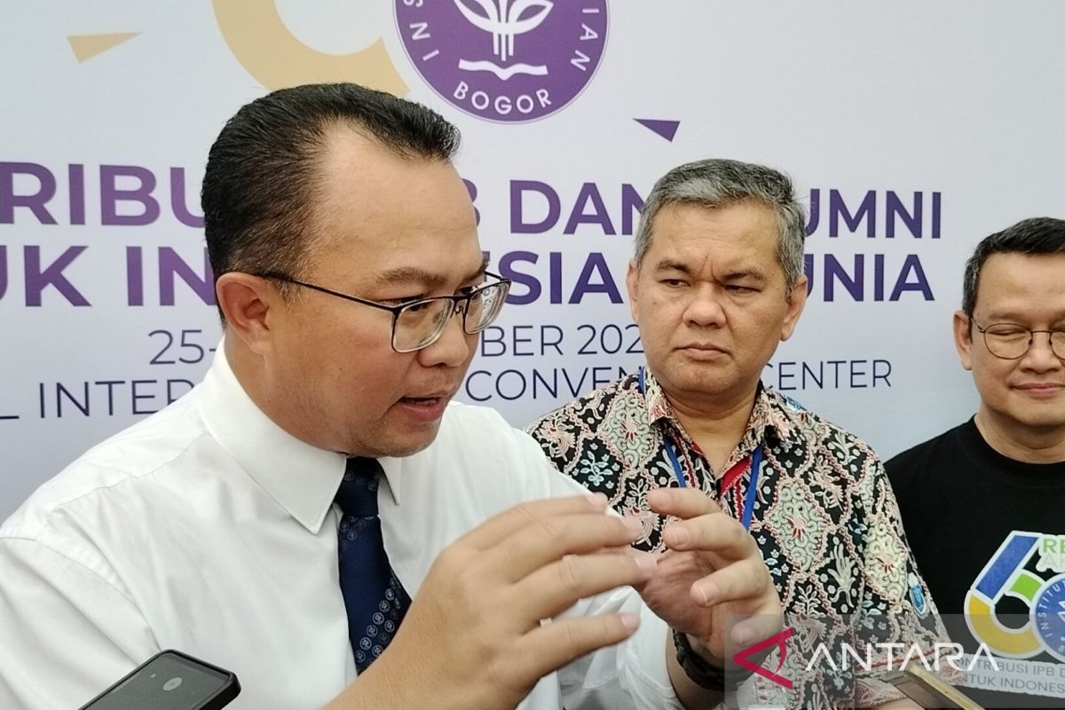 Rektor IPB ingatkan jangan hanya sanjung agromaritim saat krisis