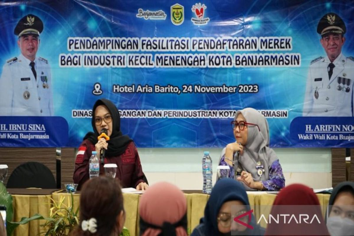 50 IKM di Banjarmasin dapat pendampingan guna raih hak merk