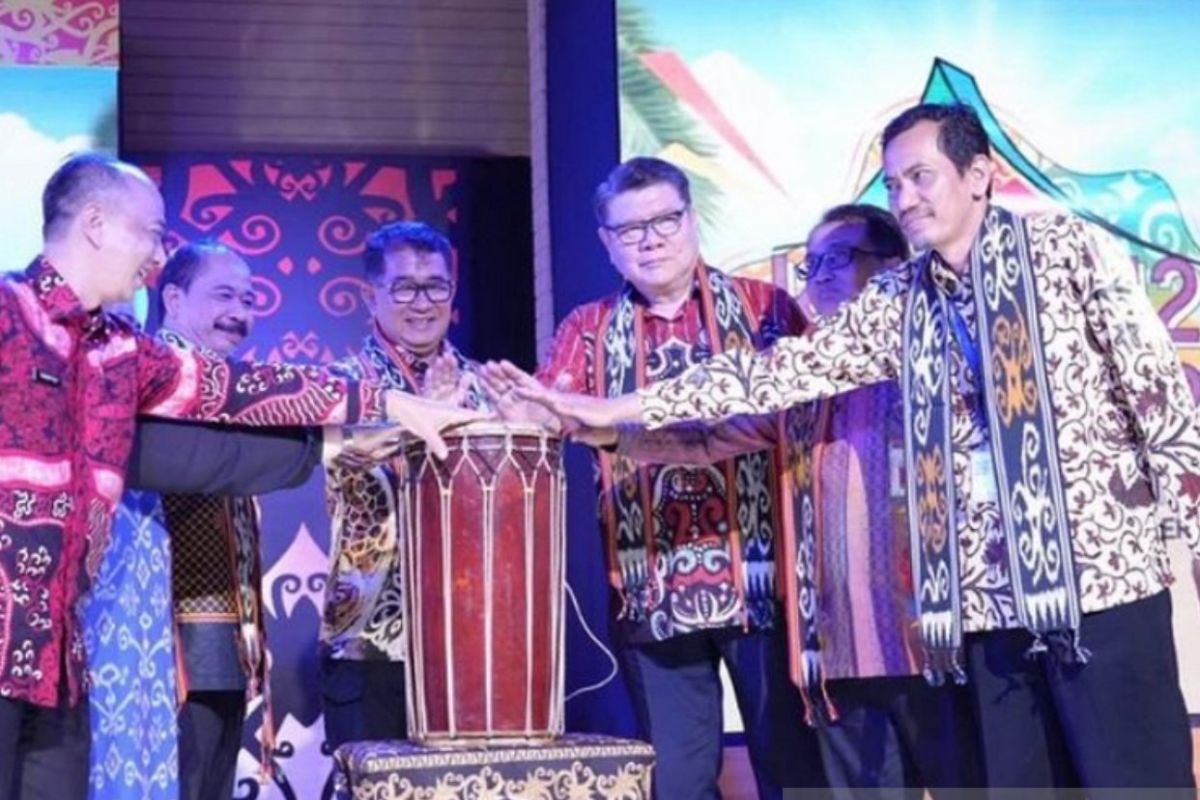 Pemprov Kaltim promosikan budaya dan pariwisata di TMII Jakarta