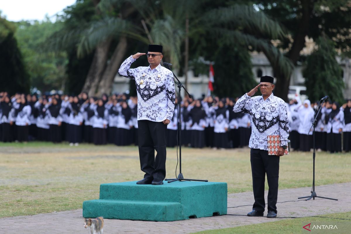 Pj Wali Kota Lhokseumawe harapkan pendidikan karakter berjalan maksimal