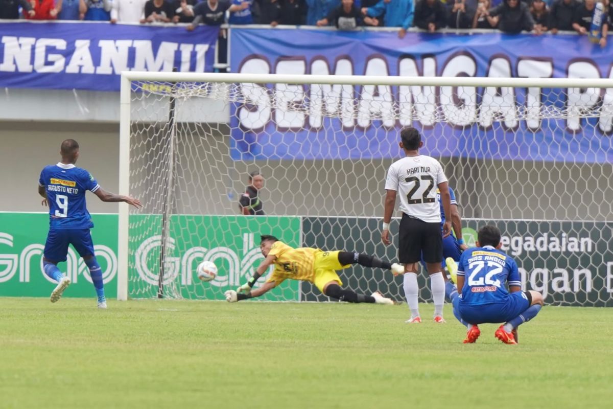 Malut United raih satu poin usai hasil imbang 1-1 lawan PSIM di Yogyakarta