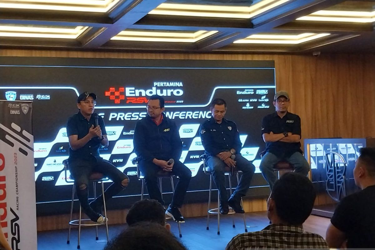 Pertamina Enduro RSV Racing Championship suguhkan 16 kelas balap motor di Sirkuit Sentul