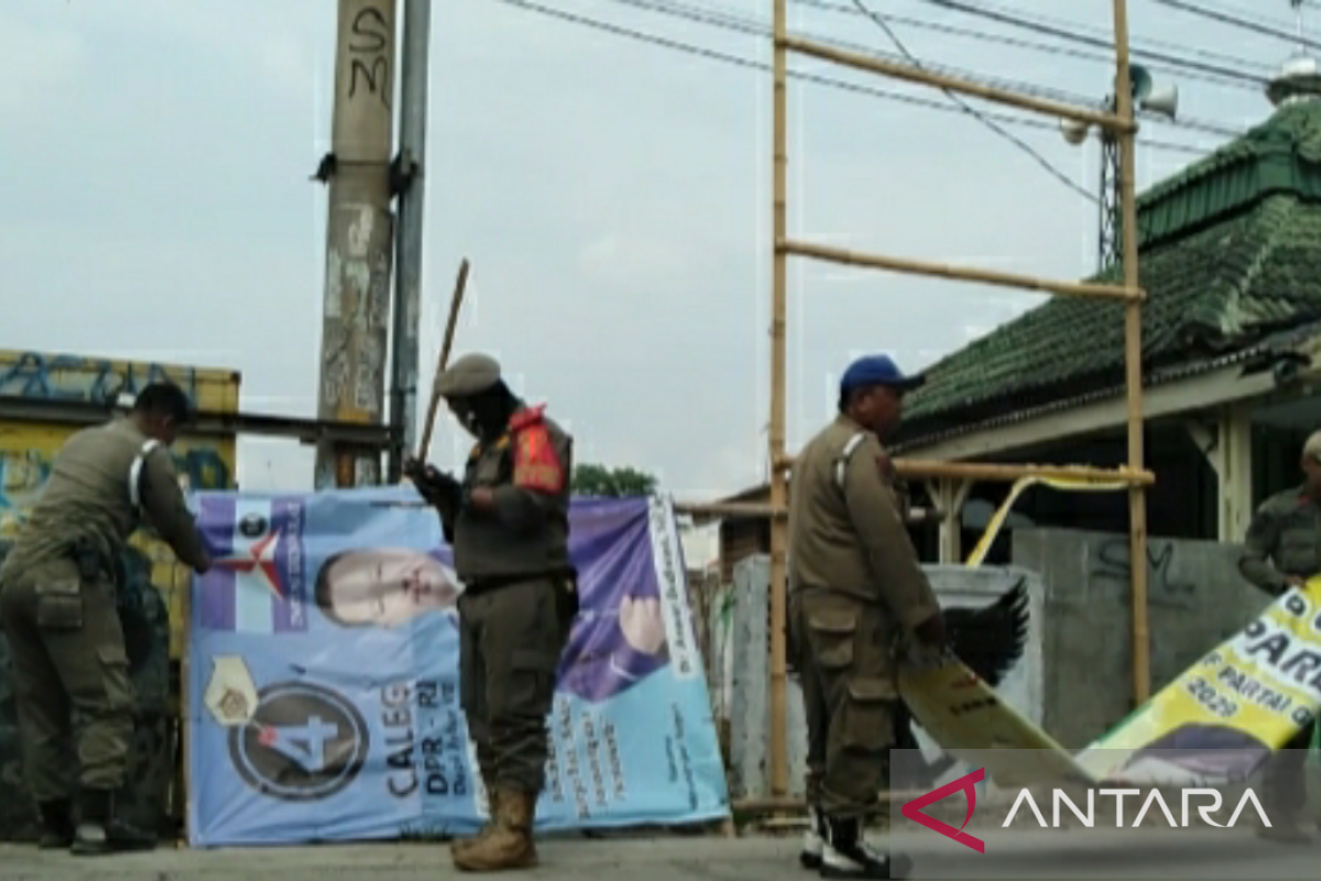 KPU Karawang tetapkan titik larangan pemasangan alat peraga kampanye  Pemilu 2024