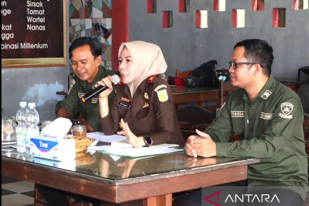 Kejari Belitung Timur evaluasi kegiatan berpotensi rugikan negara