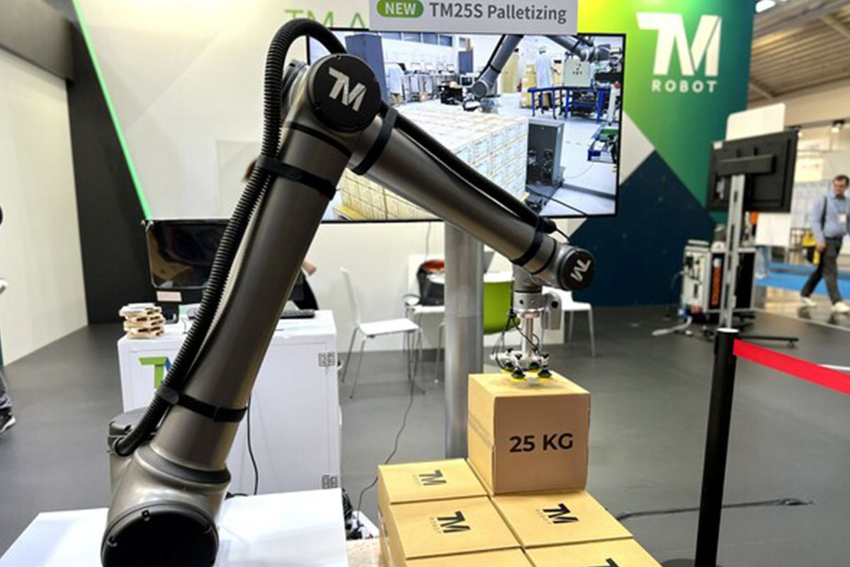 Techman Robot Luncurkan TM AI Cobot TM25S di Metalex 2023