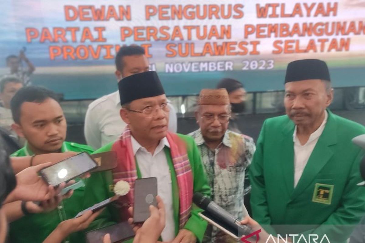 Ketum PPP  Mardiono fokuskan pemenangan Pileg dan Pilpres