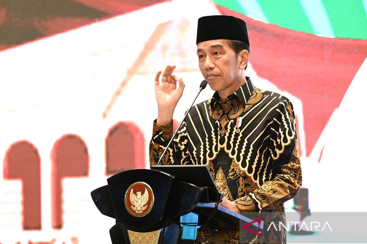 Jokowi: Guru bukan lagi sekadar seorang yang digugu
