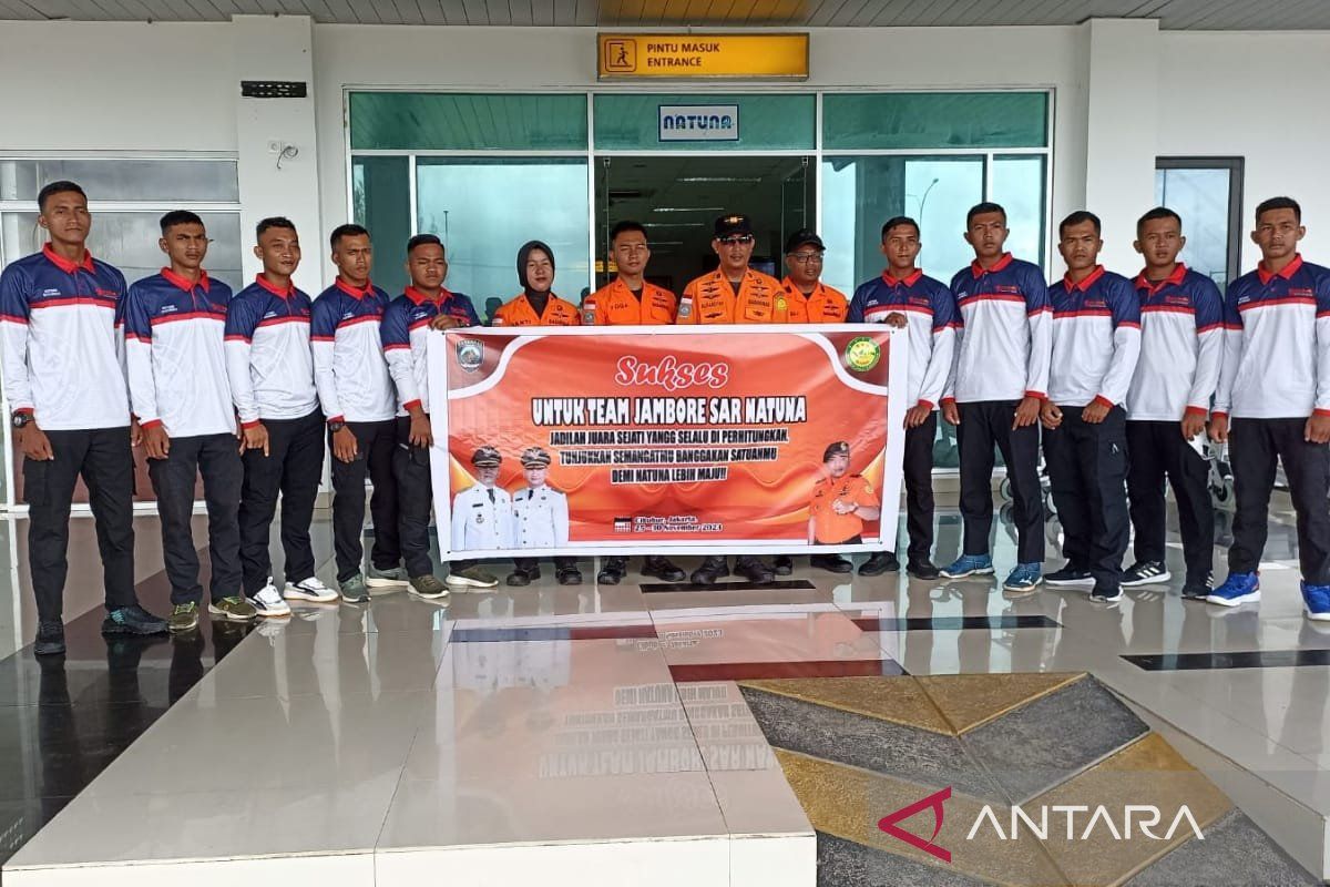 Basarnas Natuna kirim satu tim potensi SAR ke jambore nasional di Jakarta