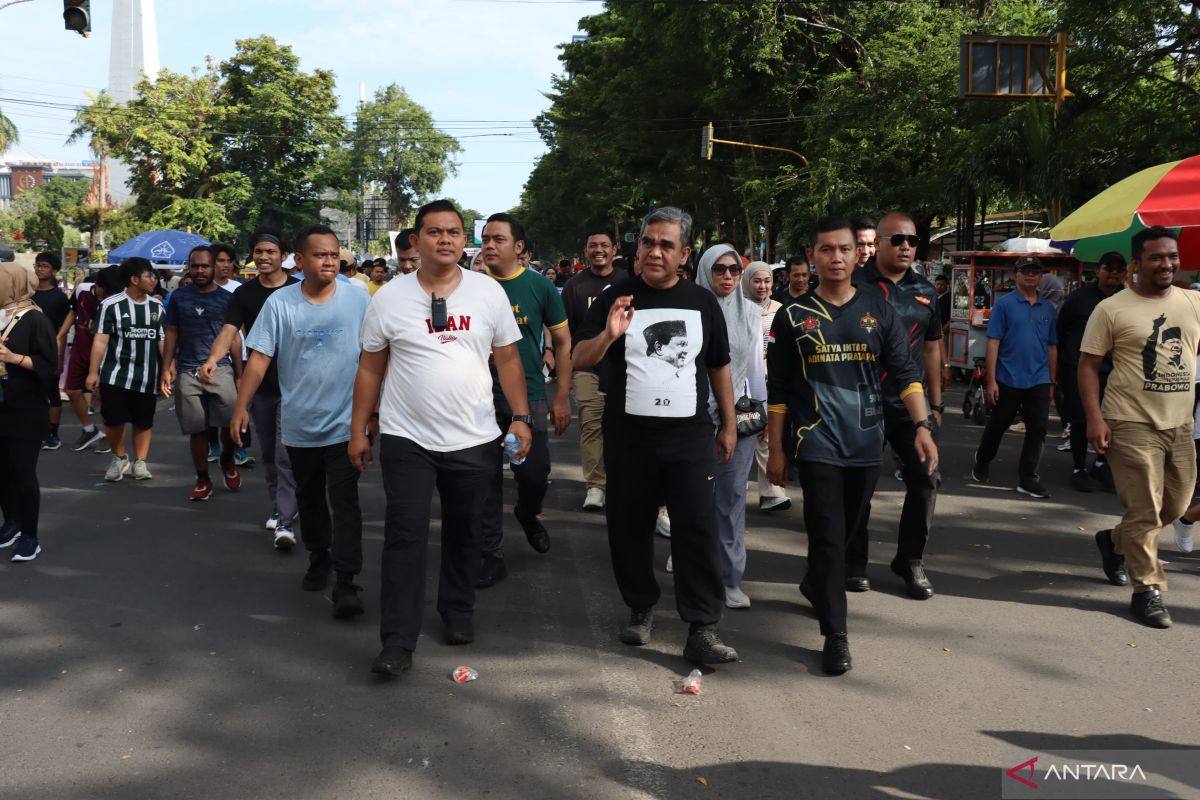 Ahmad Muzani harap Prabowo-Gibran menang di Sulawesi Selatan