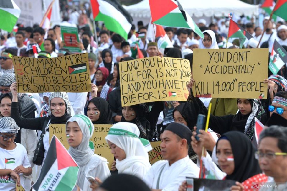 Solidaritas Dunia untuk Palestina kini terasa jauh lebih penting