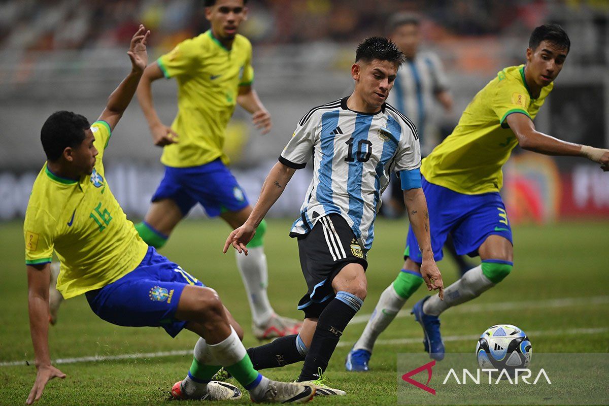 Preview Argentina vs Jerman: pembuktian dua bocah ajaib