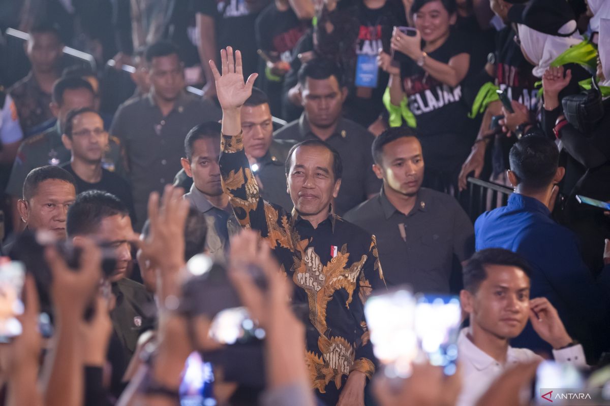Presiden Jokowi berharap jumlah guru penggerak terus bertambah