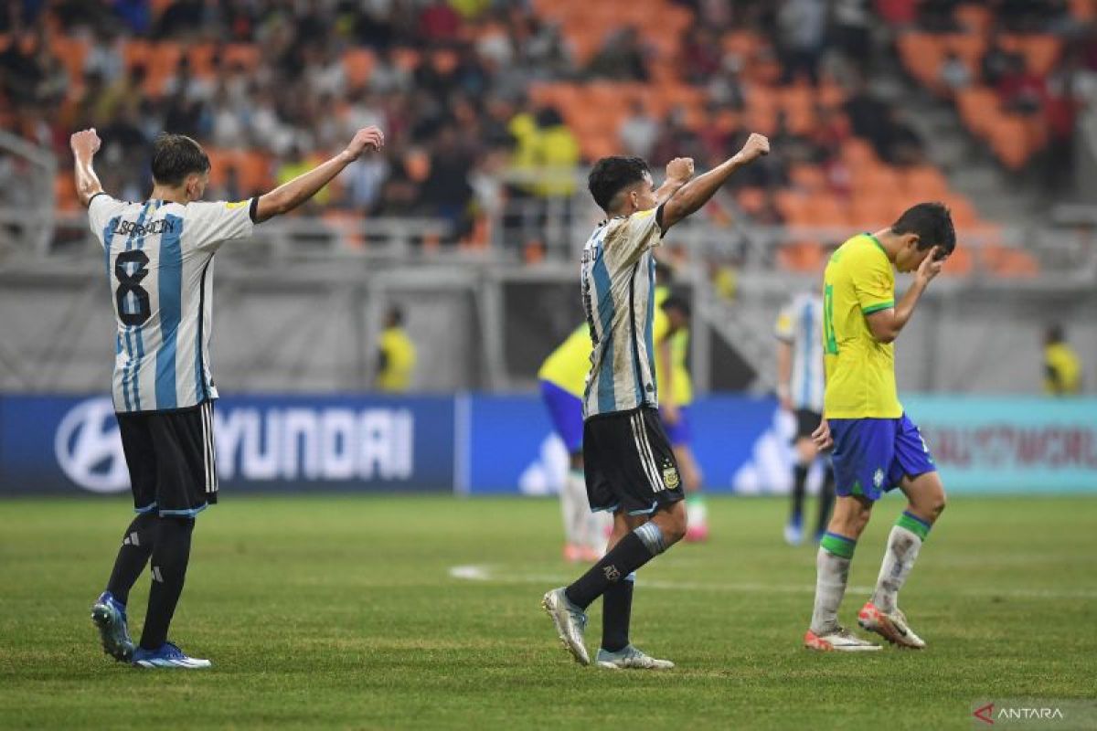Kalah, Pelatih Brazil: Argentina menang karena mampu manfaatkan peluang
