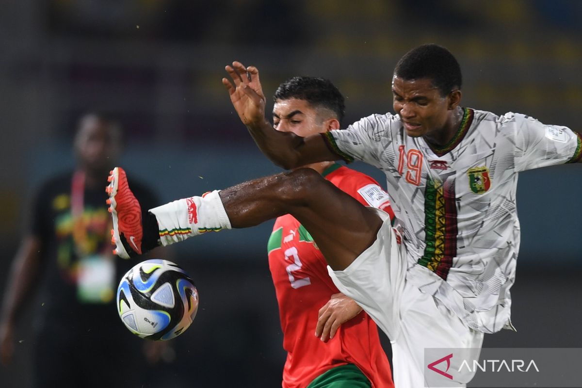 Mali lolos ke semifinal seusai kandaskan Maroko