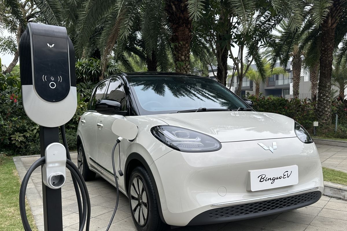 Diklaim lebih nyaman, Wuling Motors rilis mobil listrik Binguo di Indonesia