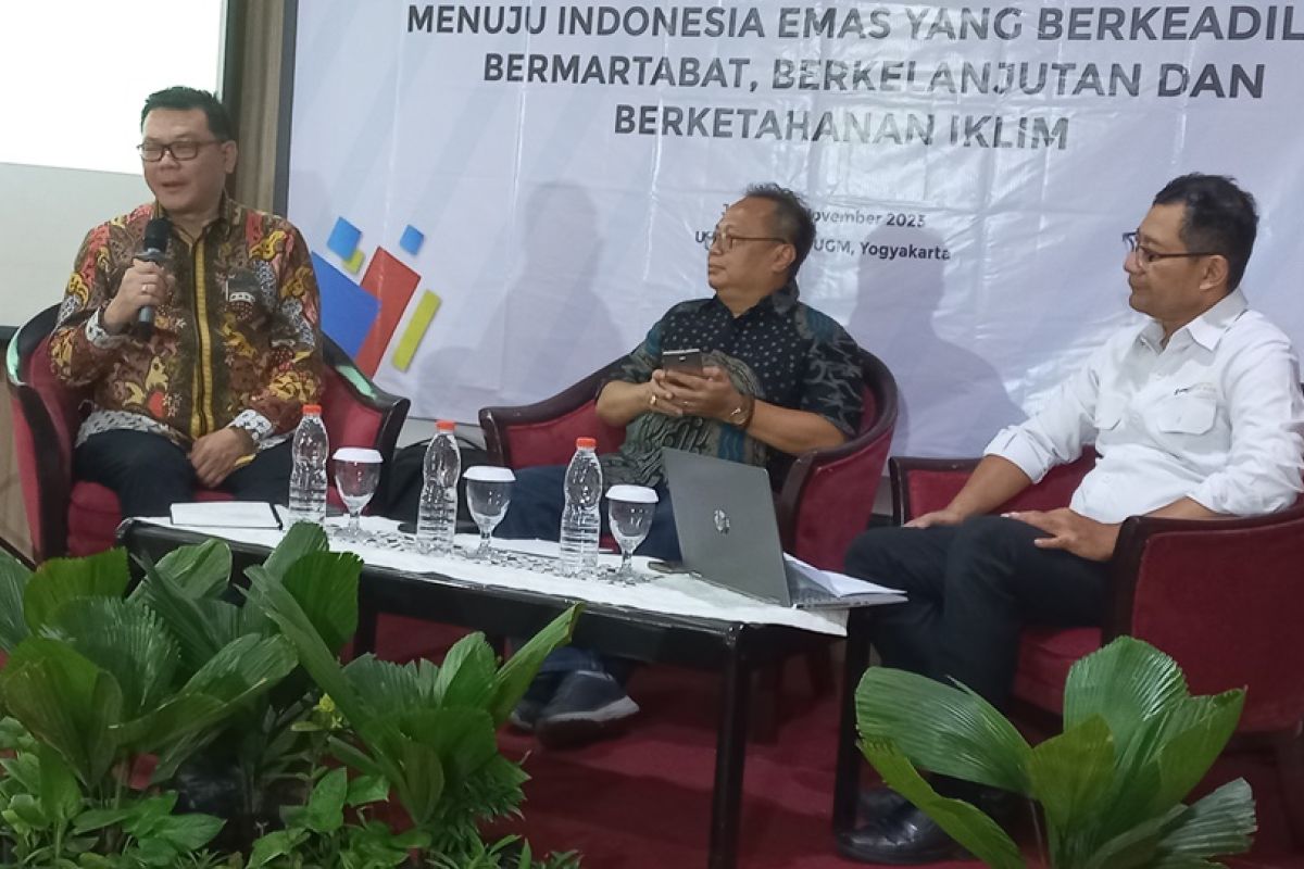 Sustainitiate: Pertumbuhan ekonomi tekan daya dukung lingkungan