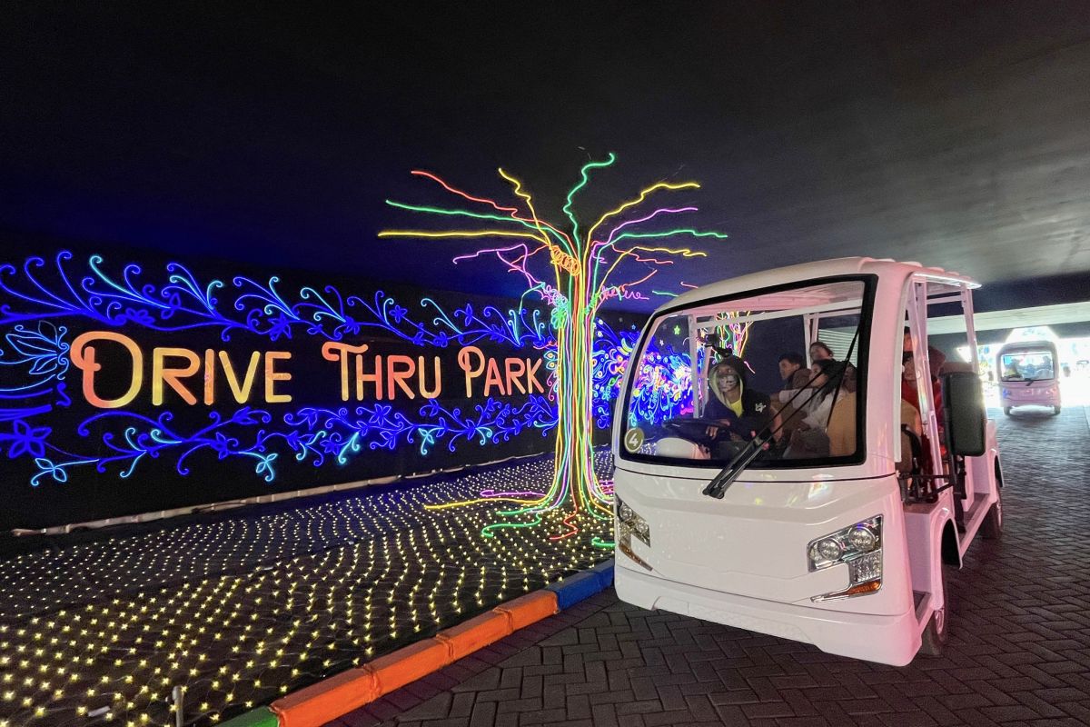 Jatim Park Group hadirkan wisata Drive Thru Park tarik minat wisatawan
