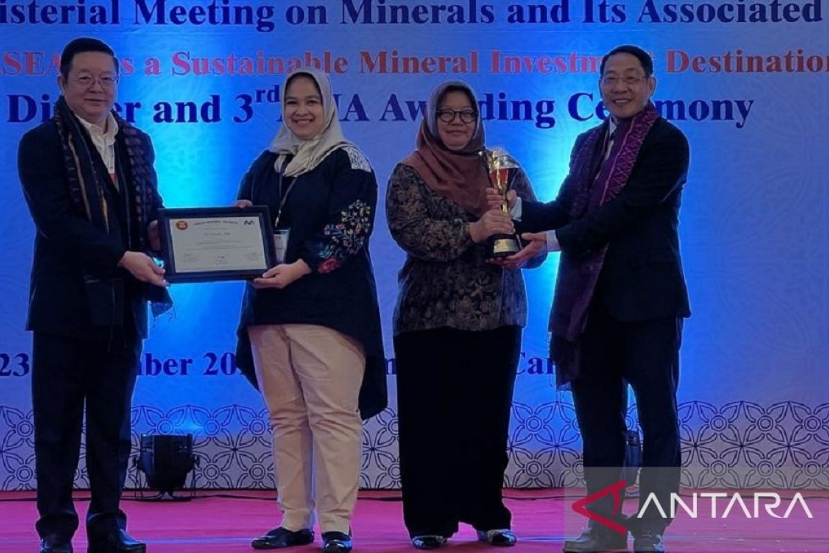 PT Timah terbaik terapkan "Good Mining Practices"  di ASEAN 
