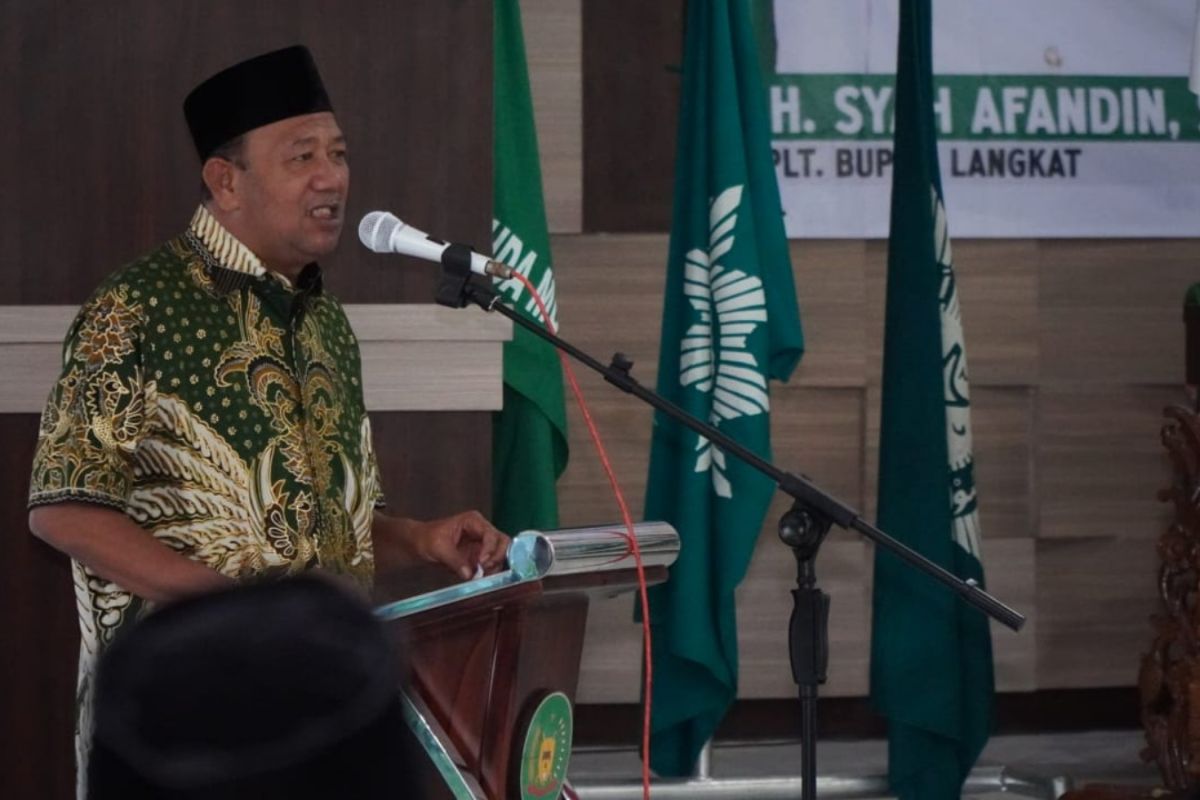 Plt Bupati Langkat sambut baik dialog politik Muhammadiyah